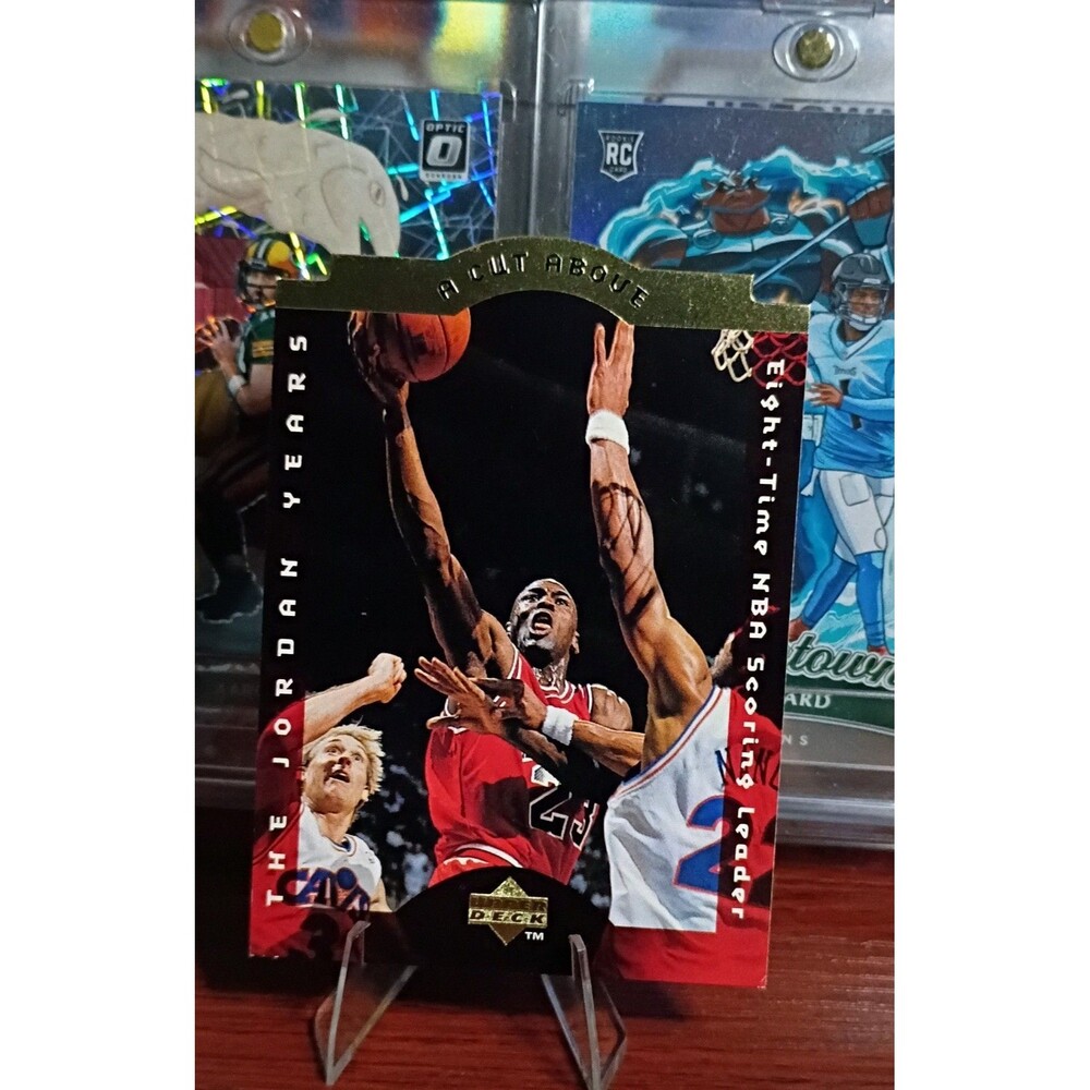 1996-97 Upper Deck Collector's Choice - A Cut Above: Michael Jordan Invest